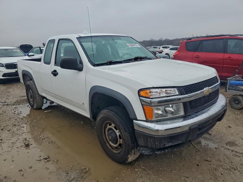 1GCDT196468320227 - 2006 CHEVROLET COLORADO WHITE photo 4