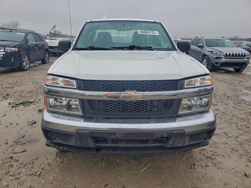 1GCDT196468320227 - 2006 CHEVROLET COLORADO WHITE photo 5