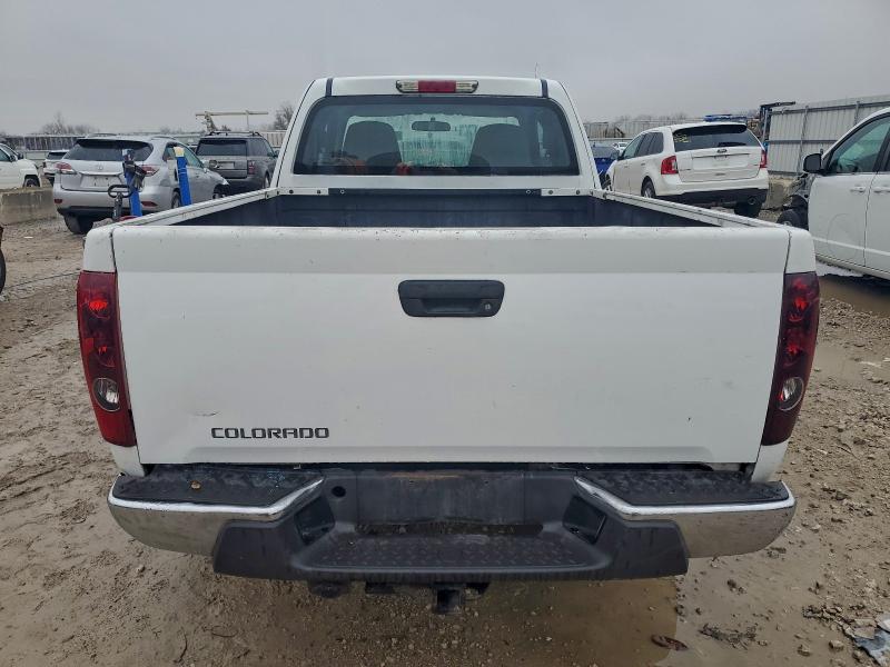 1GCDT196468320227 - 2006 CHEVROLET COLORADO WHITE photo 6