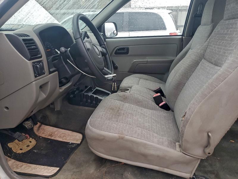 1GCDT196468320227 - 2006 CHEVROLET COLORADO WHITE photo 7