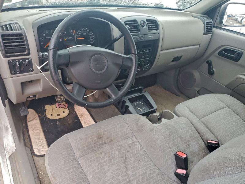 1GCDT196468320227 - 2006 CHEVROLET COLORADO WHITE photo 8