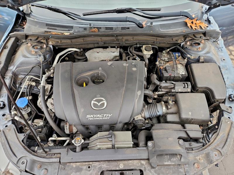 3MZBM1L7XFM192753 - 2015 MAZDA 3 TOURING Көк фото 11