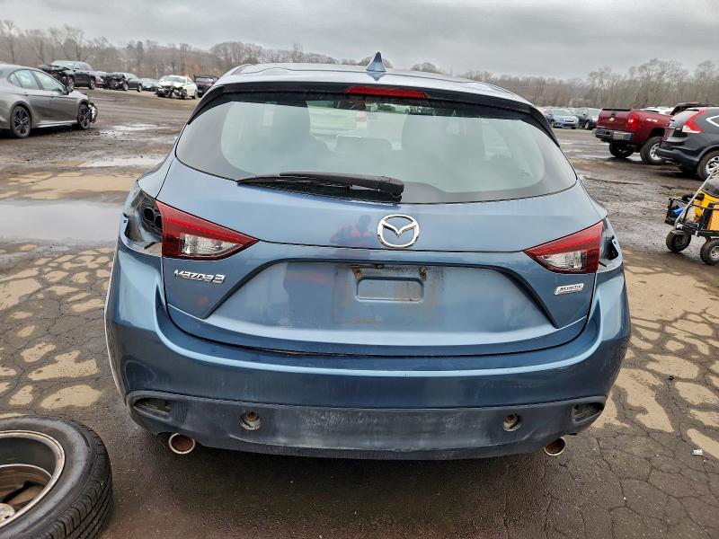 3MZBM1L7XFM192753 - 2015 MAZDA 3 TOURING Көк фото 6