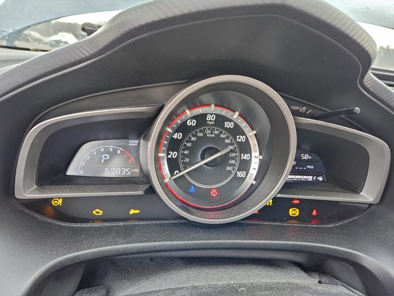 3MZBM1L7XFM192753 - 2015 MAZDA 3 TOURING Көк фото 9