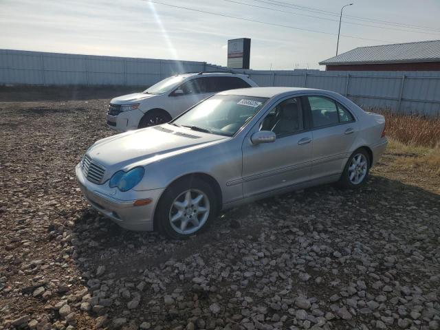 2004 MERCEDES-BENZ C 240, 
