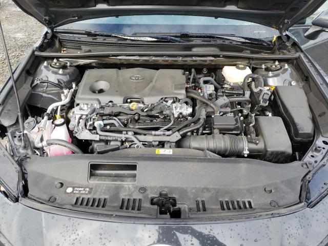 4T1DAACK5SU515231 - 2025 TOYOTA CAMRY XSE 灰色 照片 11