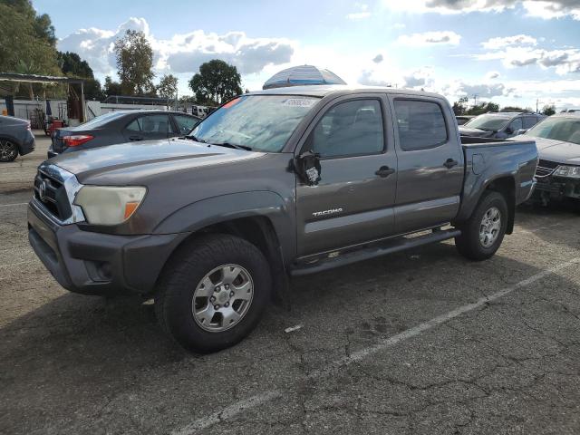 5TFJX4GN2FX045983 - 2015 TOYOTA TACOMA DOUBLE CAB PRERUNNER GRAY photo 1