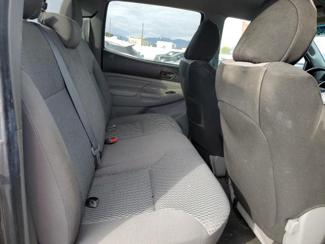 5TFJX4GN2FX045983 - 2015 TOYOTA TACOMA DOUBLE CAB PRERUNNER GRAY photo 10