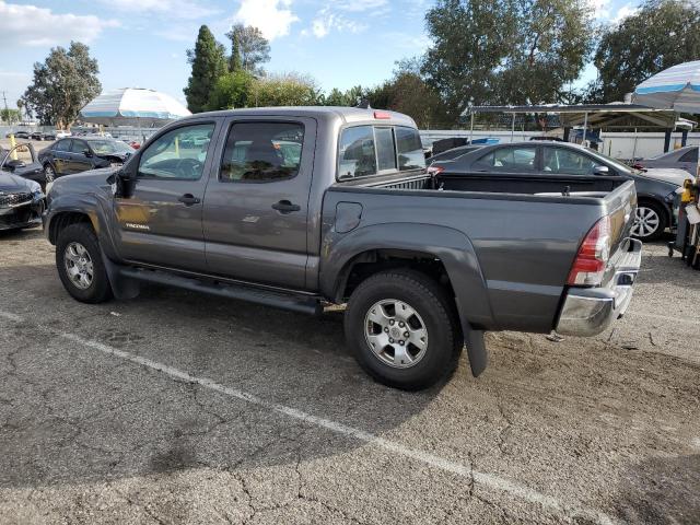 5TFJX4GN2FX045983 - 2015 TOYOTA TACOMA DOUBLE CAB PRERUNNER GRAY photo 2