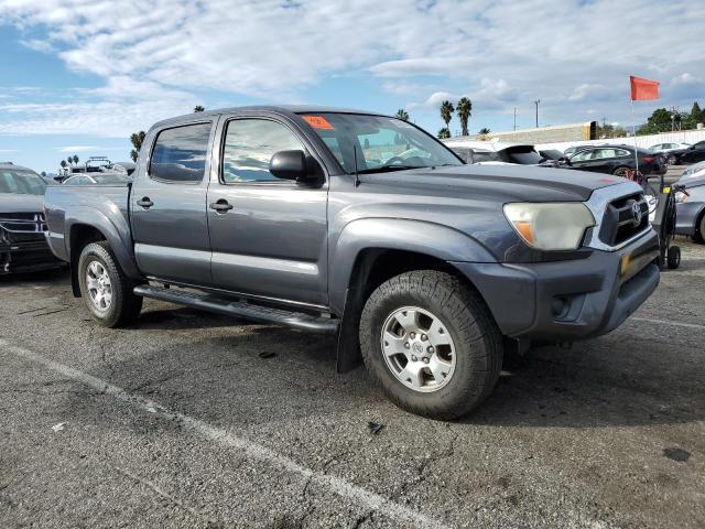 5TFJX4GN2FX045983 - 2015 TOYOTA TACOMA DOUBLE CAB PRERUNNER GRAY photo 4