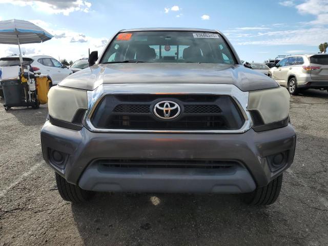 5TFJX4GN2FX045983 - 2015 TOYOTA TACOMA DOUBLE CAB PRERUNNER GRAY photo 5