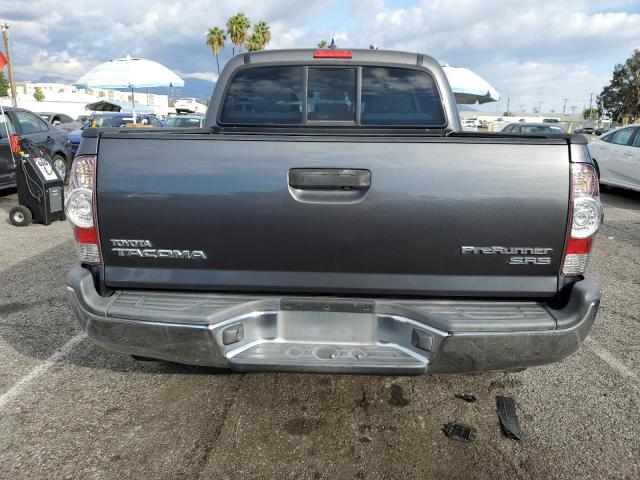 5TFJX4GN2FX045983 - 2015 TOYOTA TACOMA DOUBLE CAB PRERUNNER GRAY photo 6