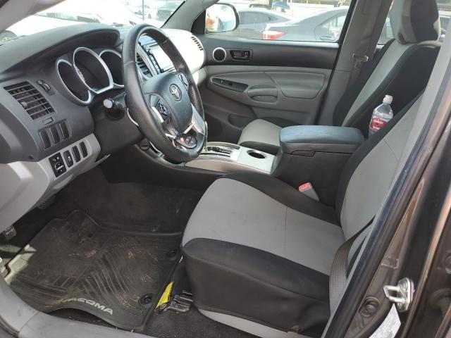 5TFJX4GN2FX045983 - 2015 TOYOTA TACOMA DOUBLE CAB PRERUNNER GRAY photo 7