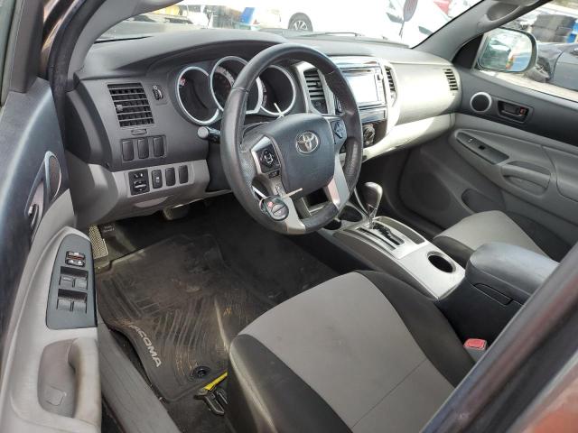 5TFJX4GN2FX045983 - 2015 TOYOTA TACOMA DOUBLE CAB PRERUNNER GRAY photo 8