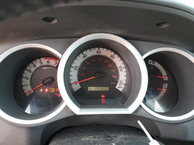 5TFJX4GN2FX045983 - 2015 TOYOTA TACOMA DOUBLE CAB PRERUNNER GRAY photo 9