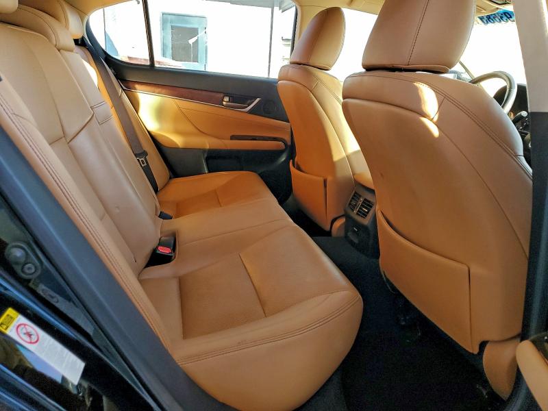 JTHBE1BL5E5042003 - 2014 LEXUS GS 350 黑色 照片 10