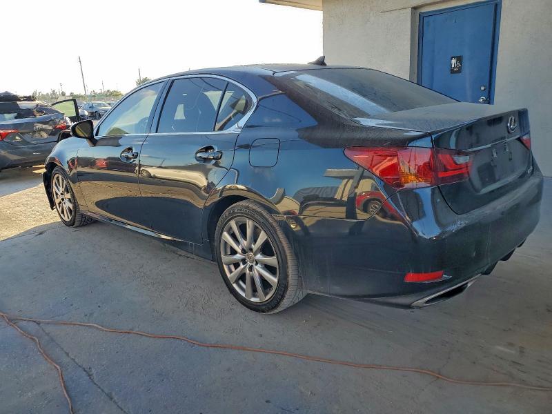 JTHBE1BL5E5042003 - 2014 LEXUS GS 350 黑色 照片 2