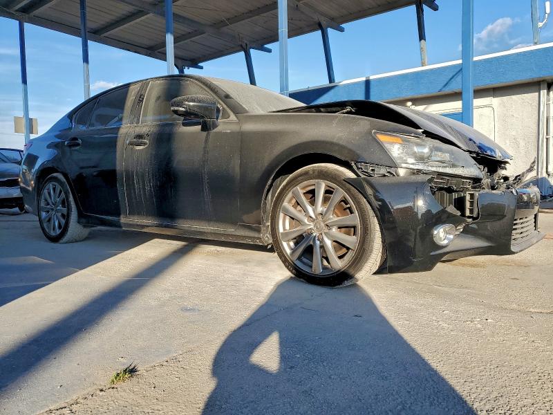 JTHBE1BL5E5042003 - 2014 LEXUS GS 350 黑色 照片 4