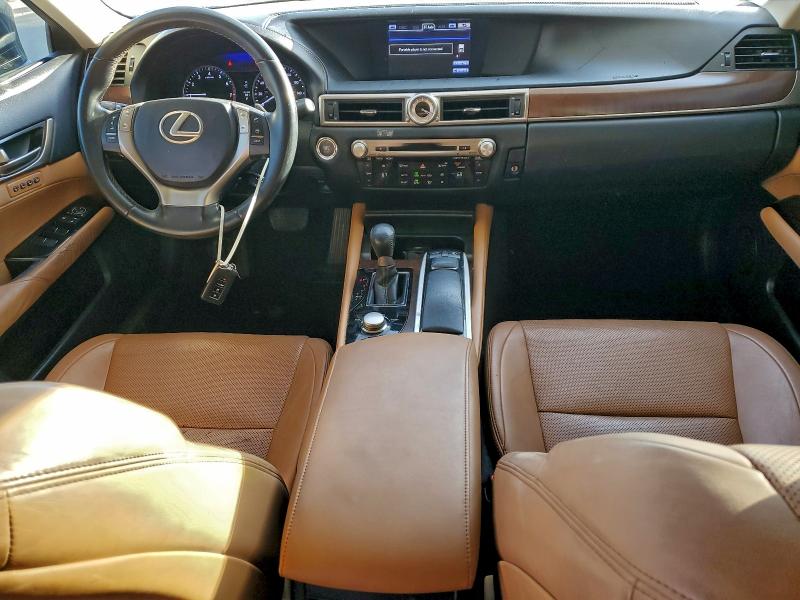 JTHBE1BL5E5042003 - 2014 LEXUS GS 350 黑色 照片 8