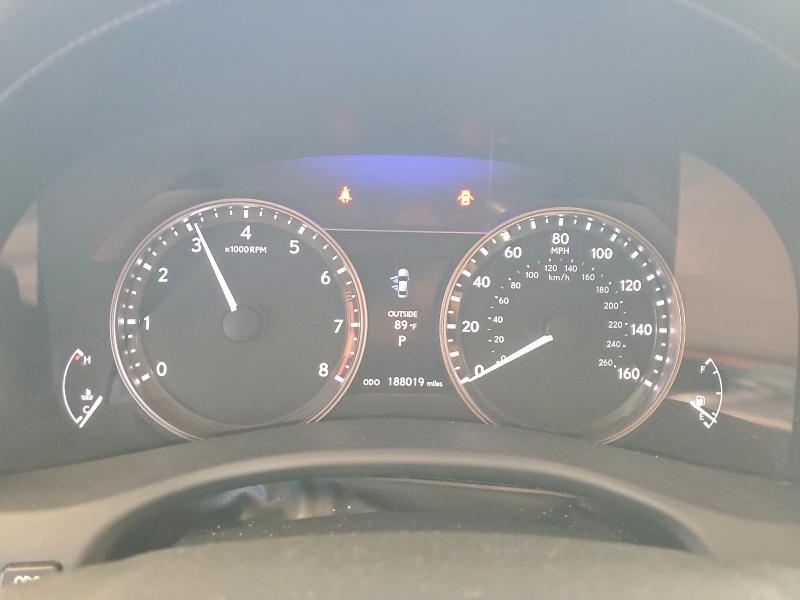 JTHBE1BL5E5042003 - 2014 LEXUS GS 350 黑色 照片 9