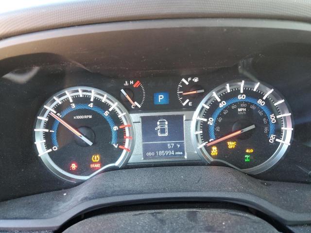 JTEBU5JR8F5230139 - 2015 TOYOTA 4RUNNER SR5/SR5 PREMIUM BLACK photo 9