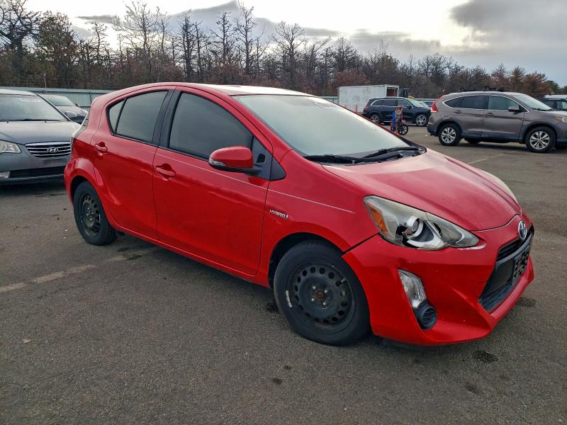 JTDKDTB32F1093743 - 2015 TOYOTA PRIUS C Rouge photo 4