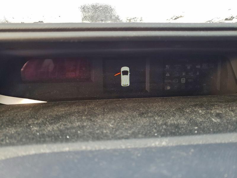 JTDKDTB32F1093743 - 2015 TOYOTA PRIUS C Rouge photo 9