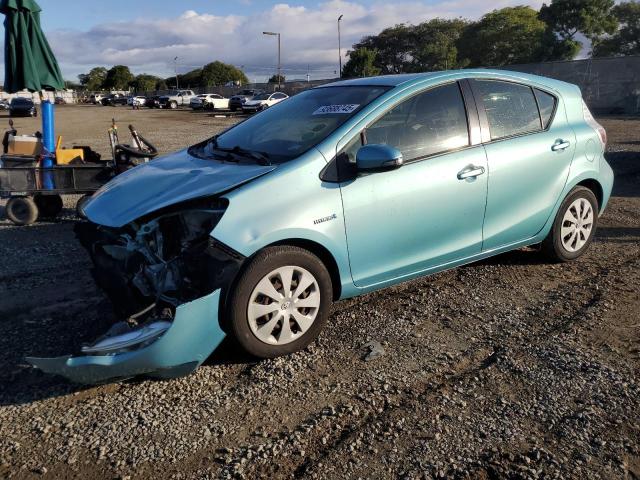 2013 TOYOTA PRIUS C, 