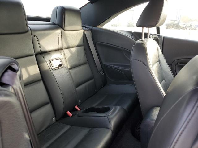 WVWFW8AH0DV002996 - 2013 VOLKSWAGEN EOS LUX შავი ფოტო 10