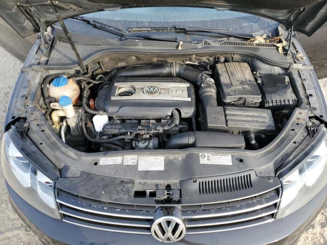 WVWFW8AH0DV002996 - 2013 VOLKSWAGEN EOS LUX შავი ფოტო 11