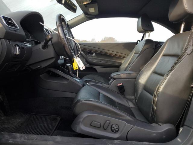 WVWFW8AH0DV002996 - 2013 VOLKSWAGEN EOS LUX შავი ფოტო 7