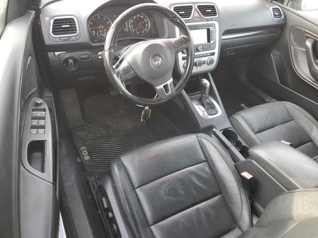 WVWFW8AH0DV002996 - 2013 VOLKSWAGEN EOS LUX შავი ფოტო 8