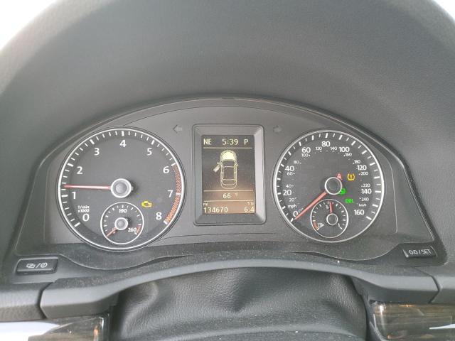 WVWFW8AH0DV002996 - 2013 VOLKSWAGEN EOS LUX შავი ფოტო 9