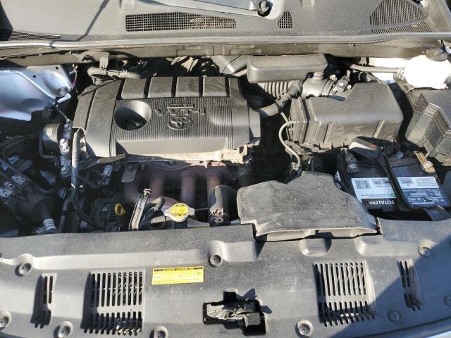 5TDZA3EH6CS025846 - 2012 TOYOTA HIGHLANDER BASE 银色 照片 12