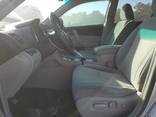 5TDZA3EH6CS025846 - 2012 TOYOTA HIGHLANDER BASE 银色 照片 7