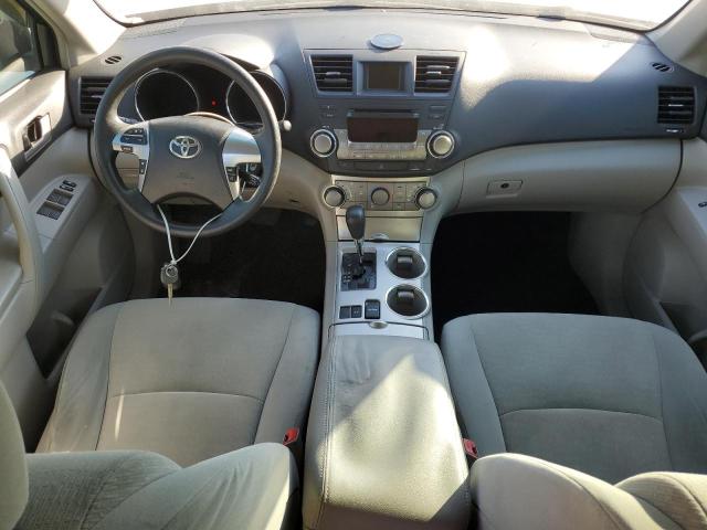 5TDZA3EH6CS025846 - 2012 TOYOTA HIGHLANDER BASE 银色 照片 8