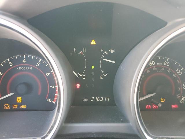 5TDZA3EH6CS025846 - 2012 TOYOTA HIGHLANDER BASE 银色 照片 9