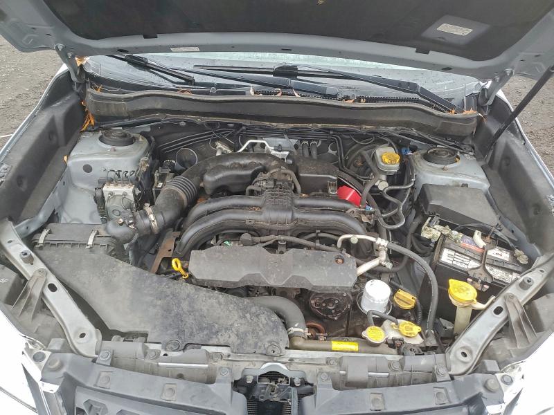 JF2SJAEC2EH521391 - 2014 SUBARU FORESTER 2.5I PREMIUM SILVER photo 11