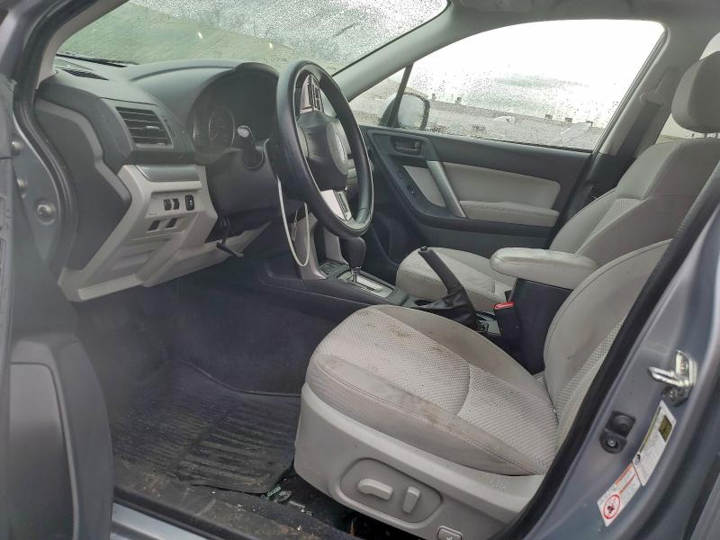 JF2SJAEC2EH521391 - 2014 SUBARU FORESTER 2.5I PREMIUM SILVER photo 7