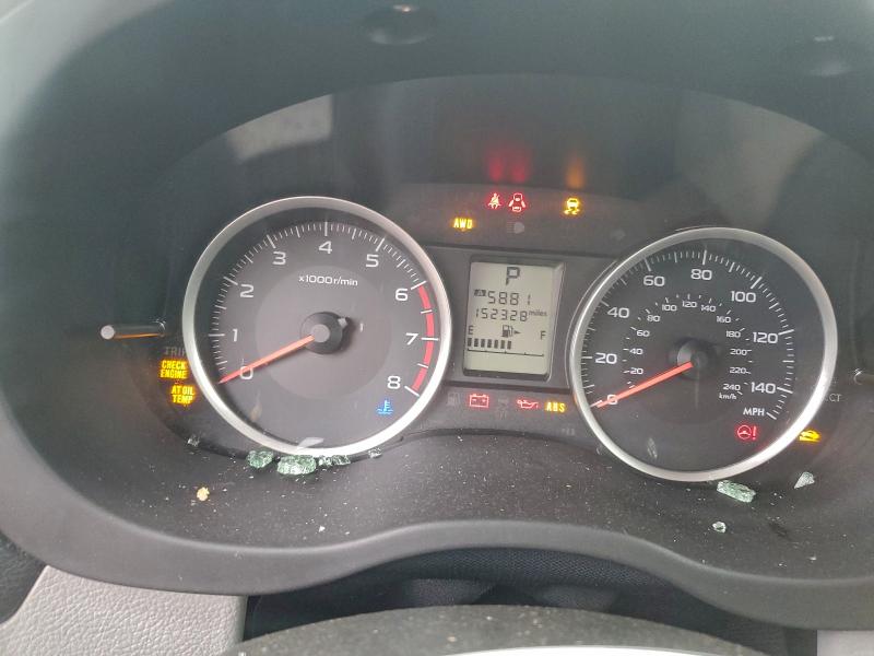 JF2SJAEC2EH521391 - 2014 SUBARU FORESTER 2.5I PREMIUM SILVER photo 9