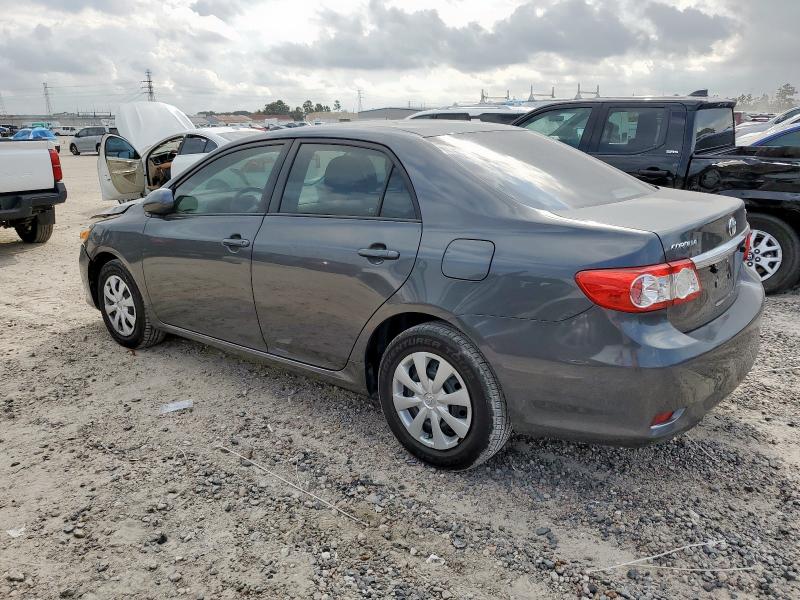 2T1BU4EE2BC638168 - 2011 TOYOTA COROLLA BASE Gris photo 2