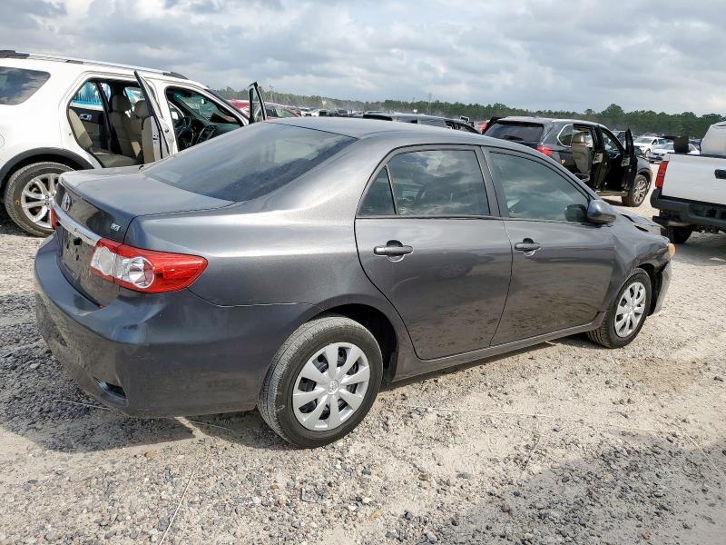 2T1BU4EE2BC638168 - 2011 TOYOTA COROLLA BASE Gris photo 3