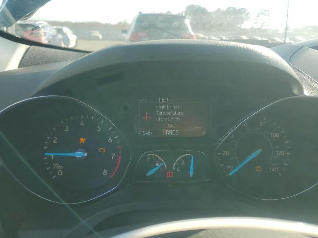 1FMCU0GD1JUB76040 - 2018 FORD ESCAPE SE გრაფიტი ფოტო 9