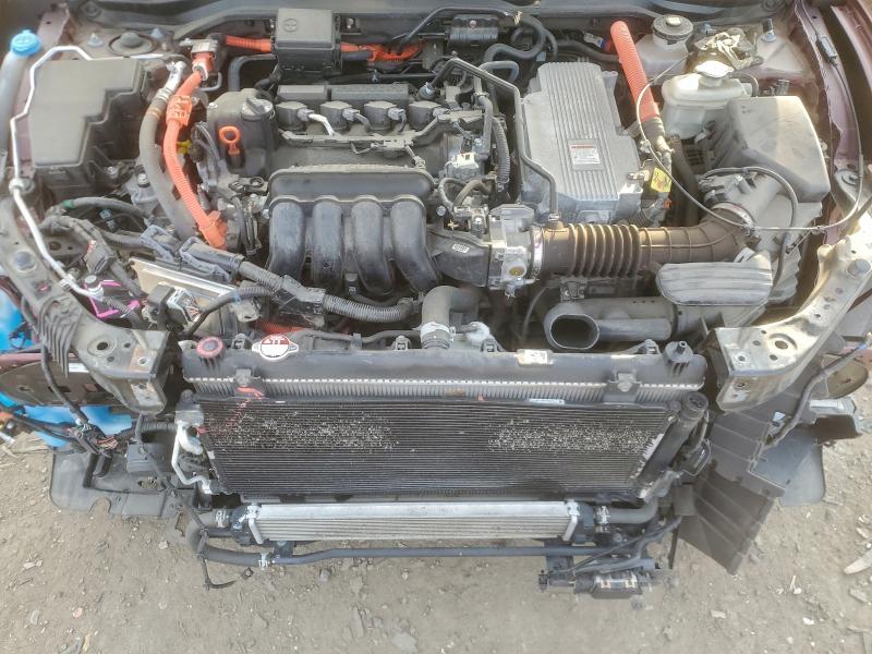 19XZE4F50KE013392 - 2019 HONDA INSIGHT EX 栗色 照片 11