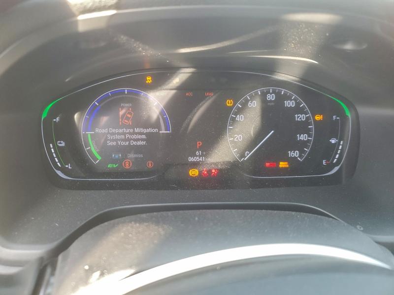 19XZE4F50KE013392 - 2019 HONDA INSIGHT EX 栗色 照片 9