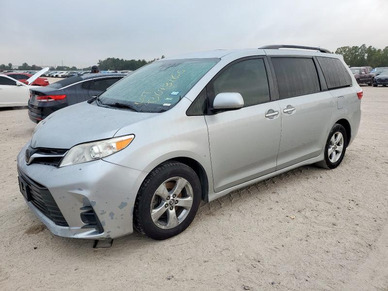 2019 TOYOTA SIENNA LE, 