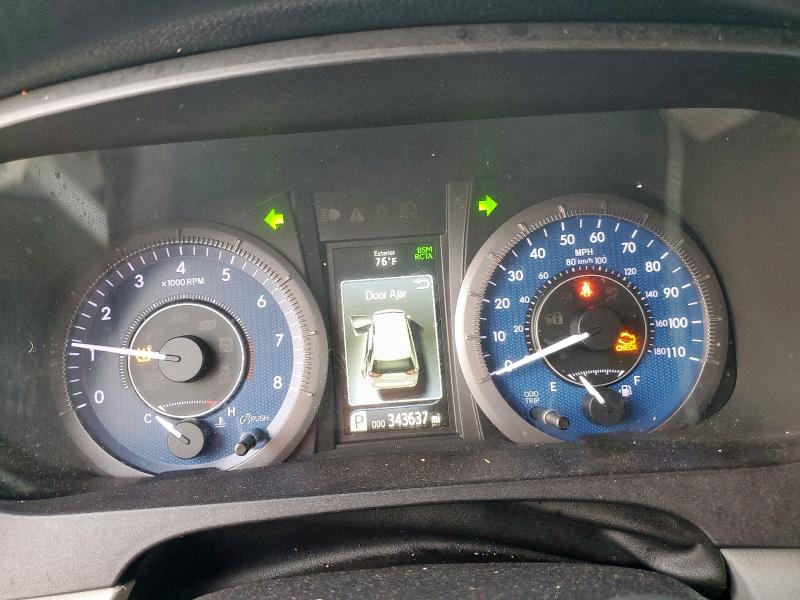 5TDKZ3DC3KS976374 - 2019 TOYOTA SIENNA LE BLUE photo 9