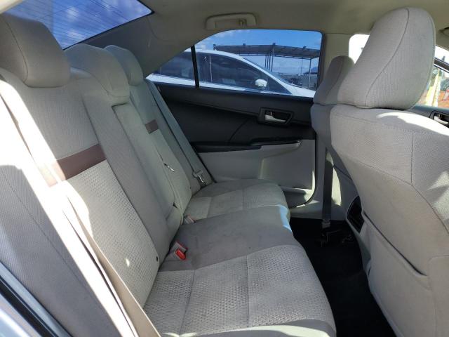 4T1BF1FKXCU054498 - 2012 TOYOTA CAMRY BASE SILVER photo 10