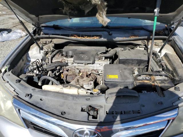 4T1BF1FKXCU054498 - 2012 TOYOTA CAMRY BASE SILVER photo 11