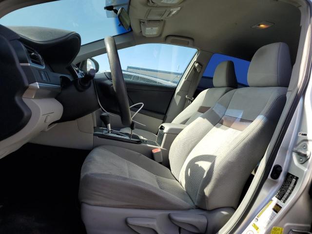 4T1BF1FKXCU054498 - 2012 TOYOTA CAMRY BASE SILVER photo 7